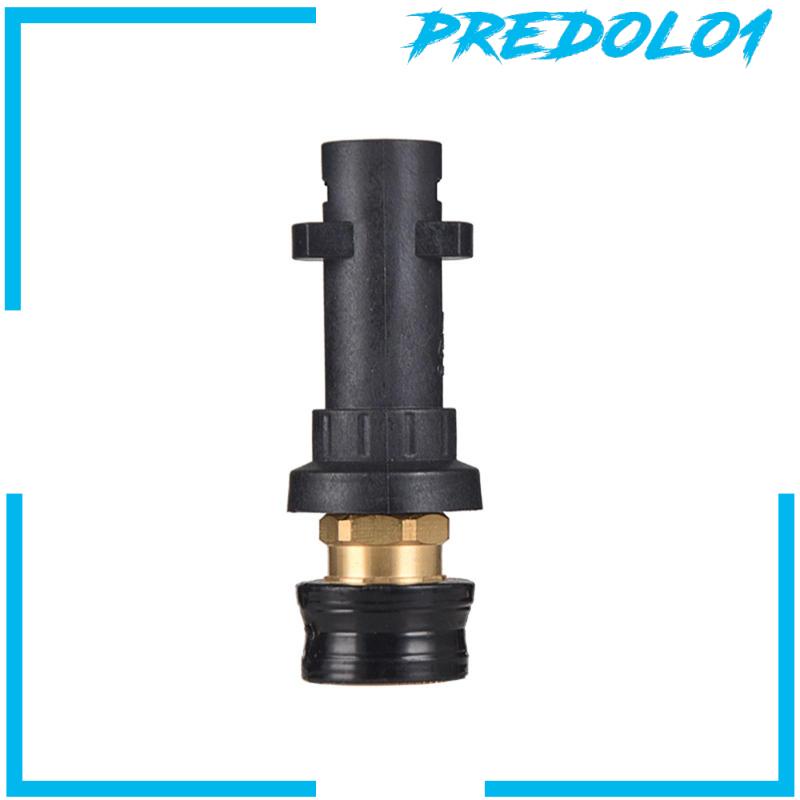 [Predolo1] Sambungan1per4 ''Quick Connect 4000psi Konversi Untuk Mesin Cuci Tekanan Tinggi Seri K2-k7