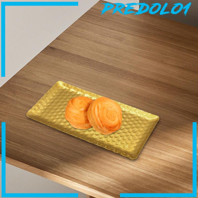 [Predolo1] Nampan Penyimpanan Kamar Mandi Non Slip Serbaguna Vanity Tray Untuk Meja Table Top