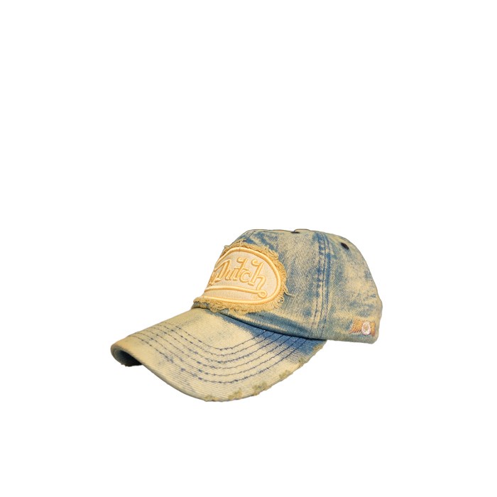 Von Dutch Caps 0546 Denim Wash - One Size