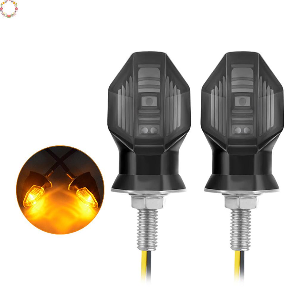 2buah Lampu Sein Sein Lampu Sein Set Indikator Sinyal Amber Universal