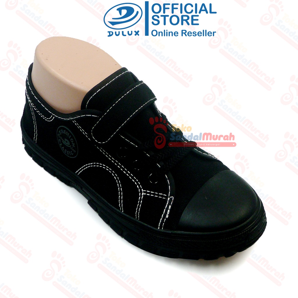 Toko Sendal Murah - Sepatu Sekolah Full Hitam Uk 28 - 36 / Sepatu Sekolah Prepet / Sepatu Sekolah Anak SD / Sepatu Sekolah Unisex [Toko Sendal Murah BX 8062 Hitam]