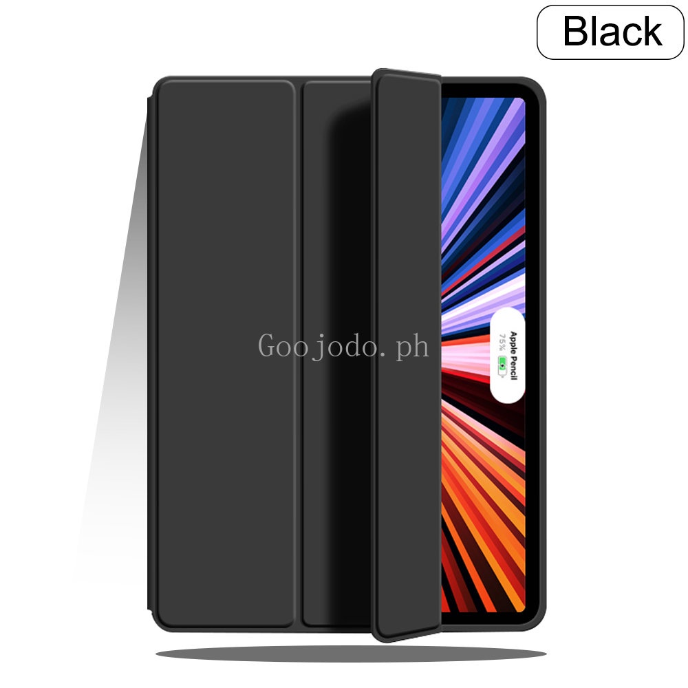 Untuk ipad 9.7 inch 10.2 inch 10.5 10.9 10th 5 6 7 8 9 10 th Gen mini 1 2 3 4 Air Pro 11.0 Tablet Smart Case flip Tri Lipat Lengan Soft shell Cover