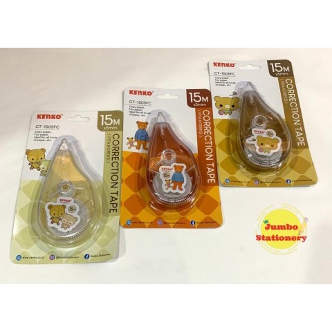 KENKO CT 1505 FC Correction Tape / Tip Ex Kertas Lucu