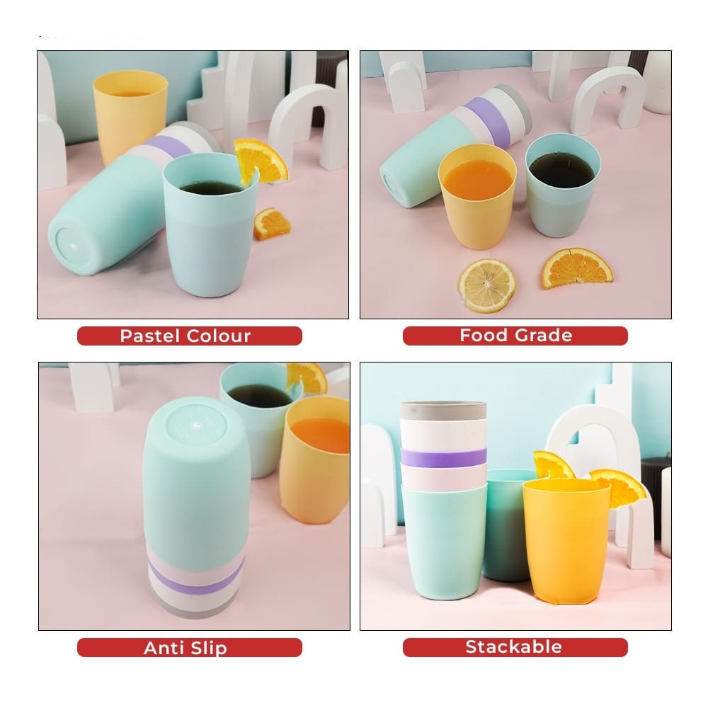 Gelas Pastel 400 Ml jp02