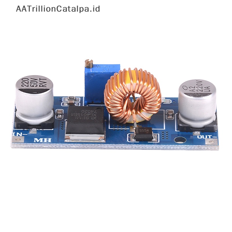 Aatrillioncatalpa DC-DC step-down 4V-38v Ke 3.3V 12V 24V 5A converter voltage regulator  Id