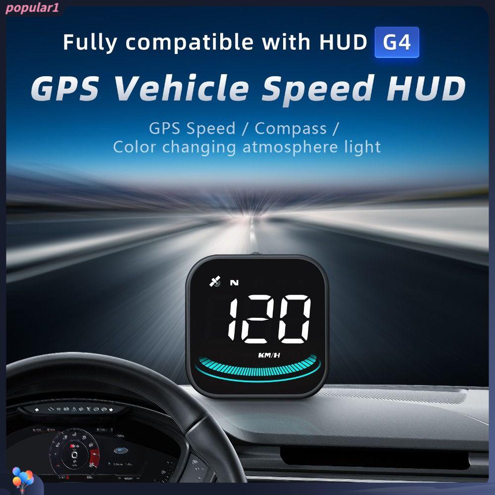 Populer Head-Up Display New On-Board Komputer Hud Gps Smart Digital