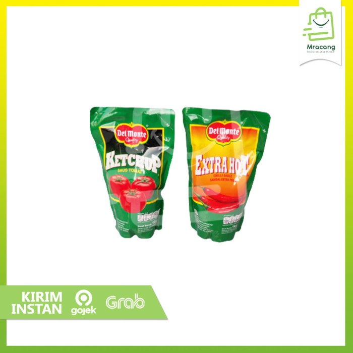 Delmonte Refil Saos Sambal / Tomat - Berat 1kg