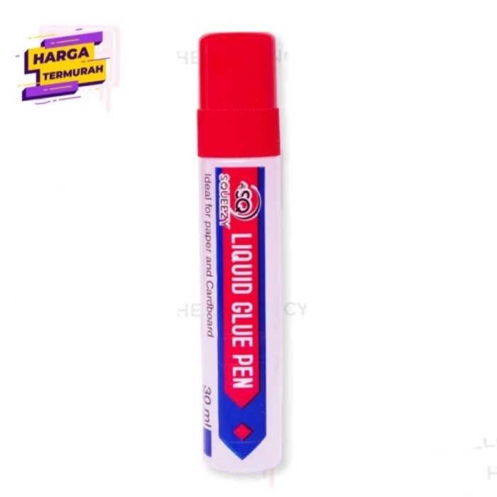 

Lem Kertas Cair 30ml / Liquid Glue LC-SQ03