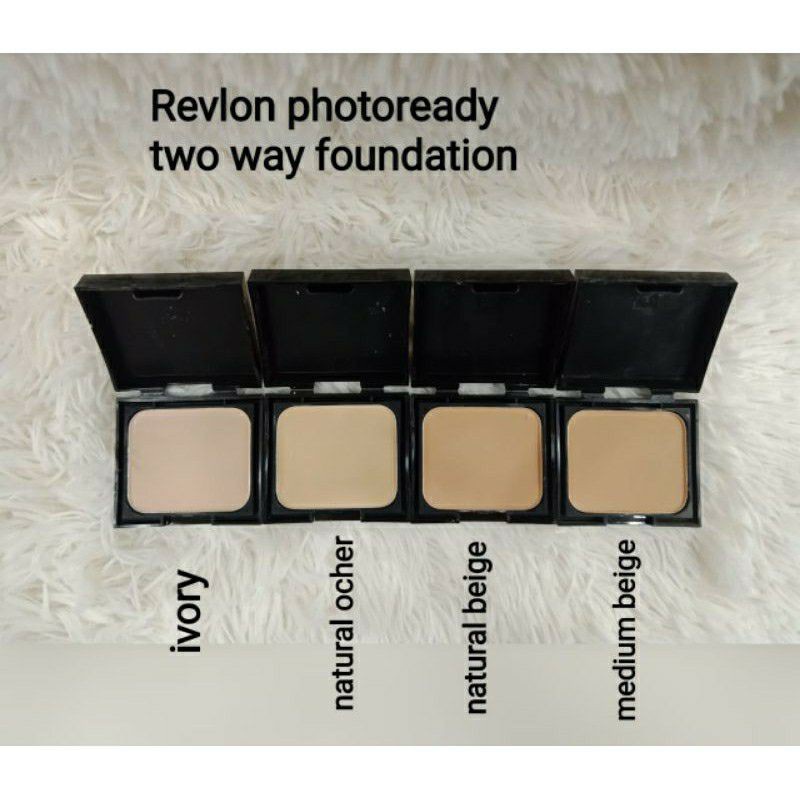 REVLON Photoready Two Way Powder Foundation