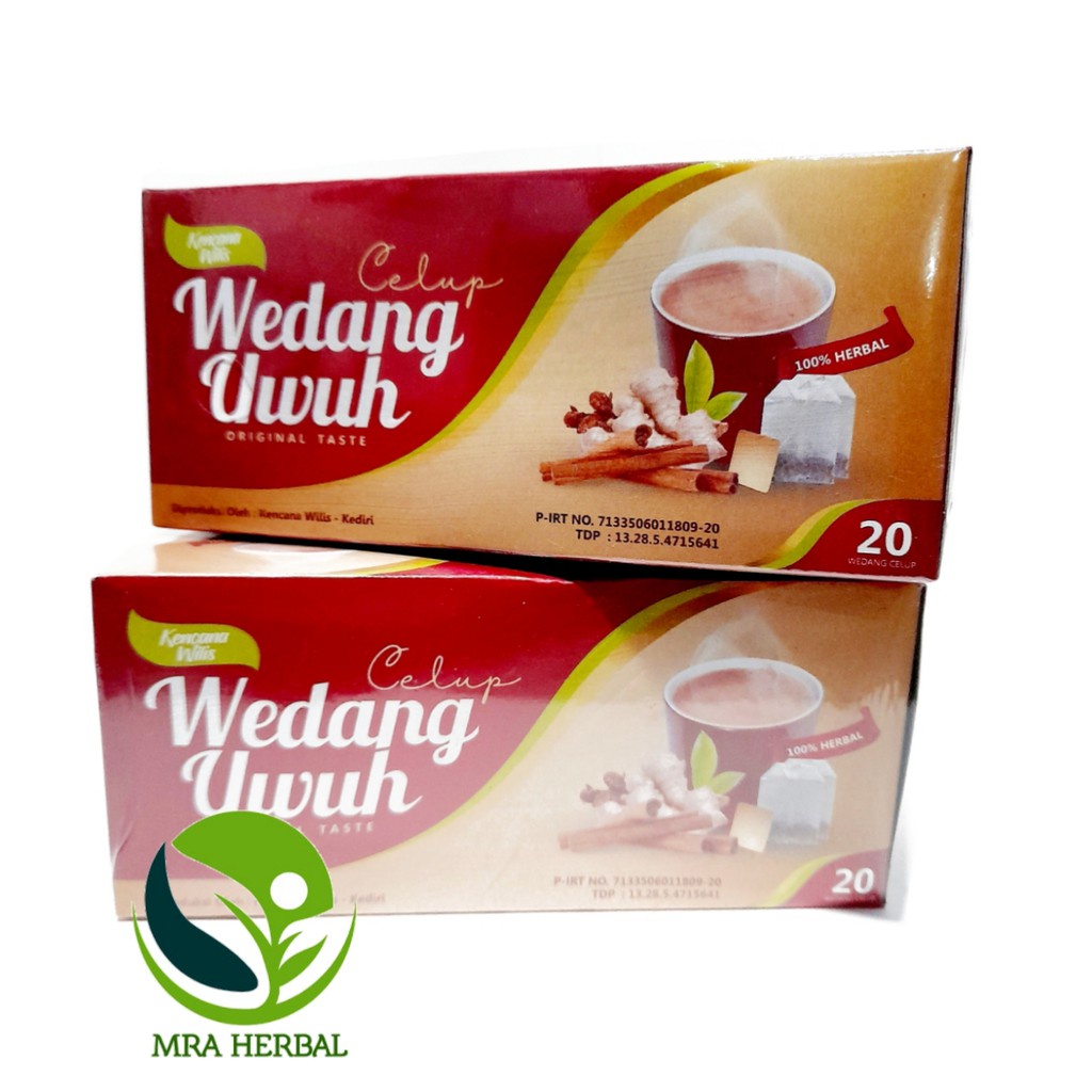 

Teh Celup Wedang Uwuh 1 box isi 20 sachet ORIGINAL