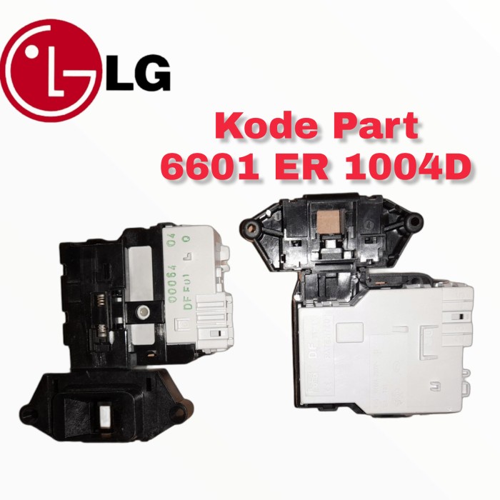 

Door Lock Switch Lock Mesin Cuci Front Load LG WD-M1213RD MFD27