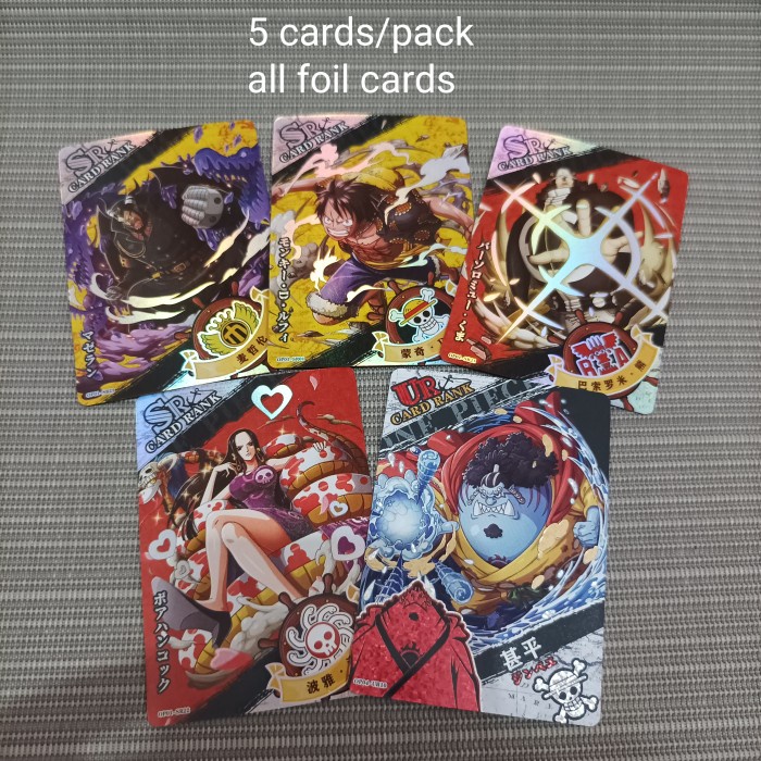 One piece trading card OP3005 sealed pack