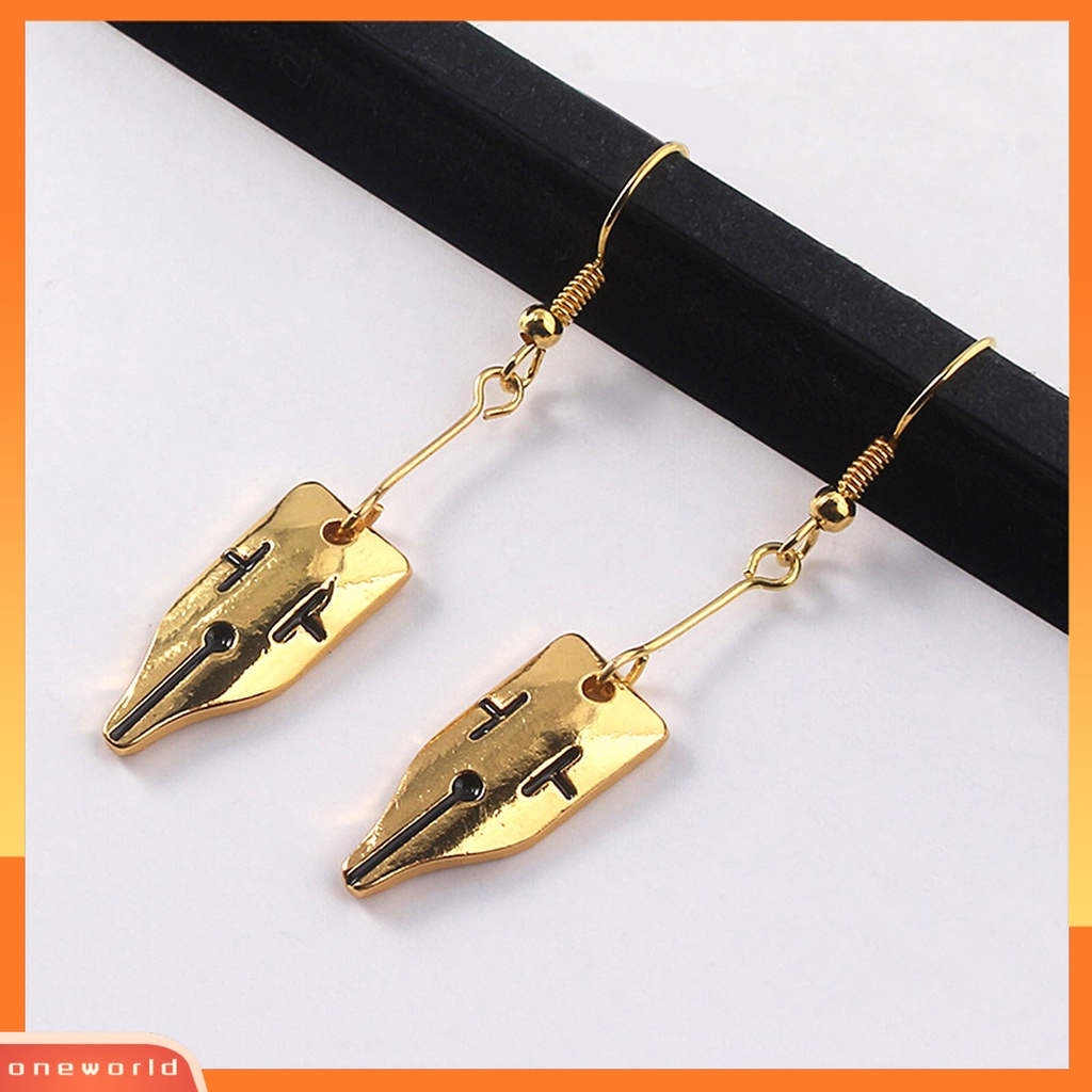 [WOD] Sederhana Wanita Bizarre Adventure Ear Stud Earclip Anime Anting Cosplay Perhiasan