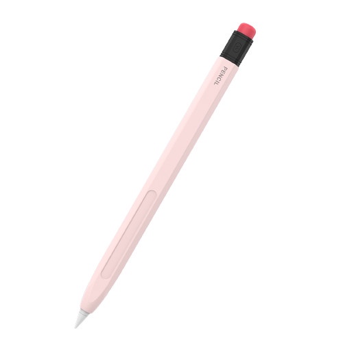 Piyoni Apple Pencil Case Gen 1 2 Case Apple Pencil Gen 1 2 gen - Merah Muda, Apple Pencil 2