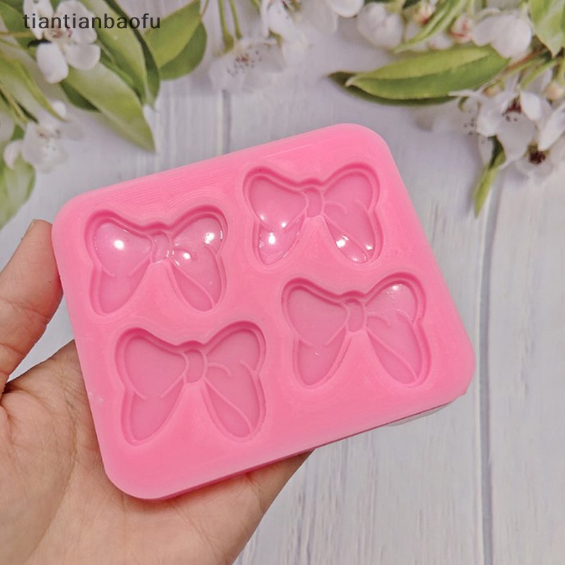 [tiantianbaofu] Ikatan Simpul Silikon Kue Cetakan Kue Sugarcraft Chocolate Cupcake Resin Tools Fondant Decorag Tools Butik