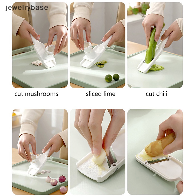 [jewelrybase] Alat Pemotong Perajang Sayur Buah Makanan Bawang Veggie Dicer Slicer Kitchen Boutique