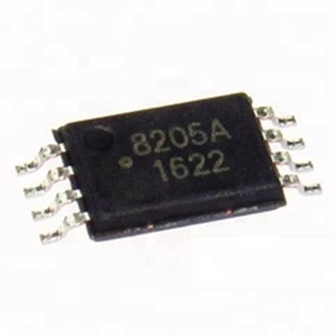 3 Buah 3Pcs FS8205A 8205A FS8205 Dual N-Ch Mosfet IC SMD 6A 20V TSSop-8 Li Ion