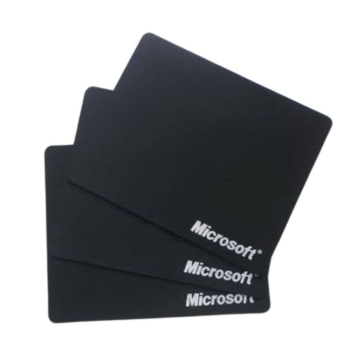 Mousepad X3 Esmile Microsoft Mouse Pad Rubber Alas Tatakan Anti Slip