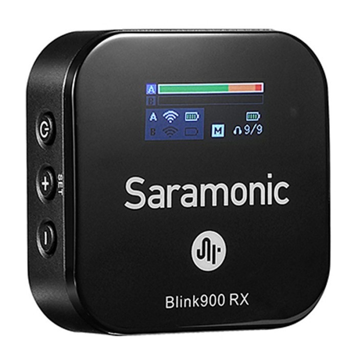 Saramonic Blink 900 S1 2.4GHz Ultracompact Dual Wireless Microphone