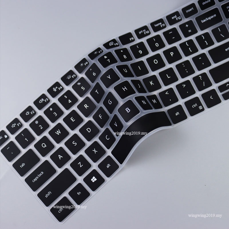 Untuk Lintang2022 Dell 5531555315530 Lintang 5521 5520 15 15.6 inch 2022 Silikon Penutup Keyboard Laptop Pelindung Kulit