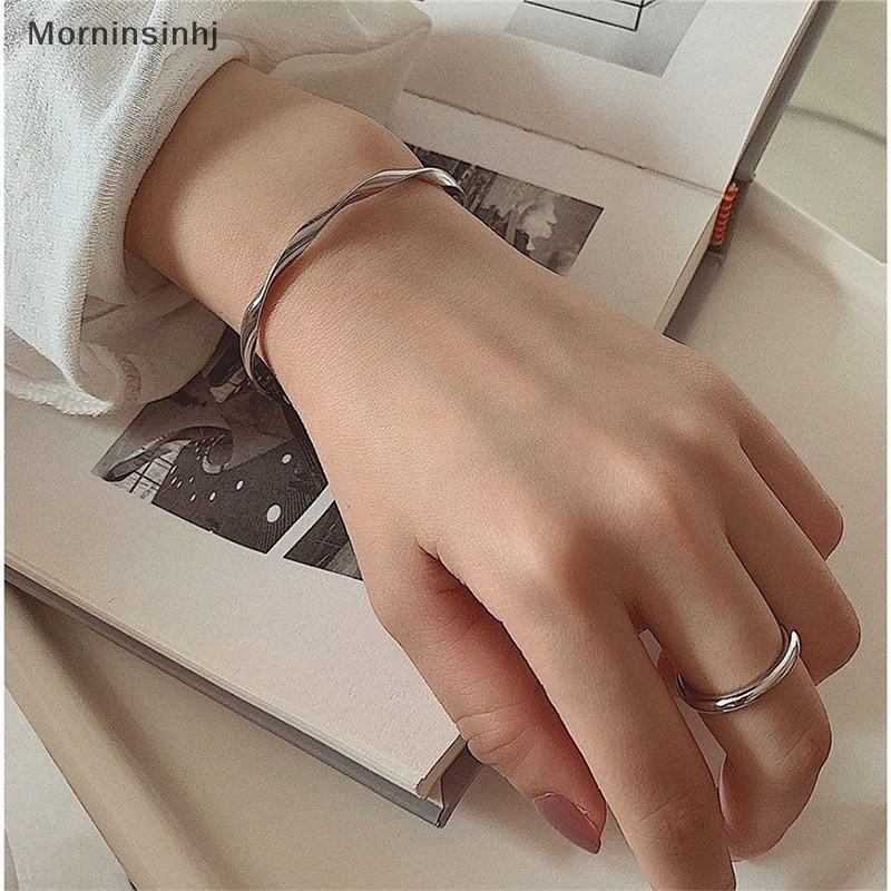 Mornin Gelang Perempuan Mobius Cincin Gelang Ins Cahaya Niche Desain Bestie Gelang Angin Dingin Perhiasan Hadiah id