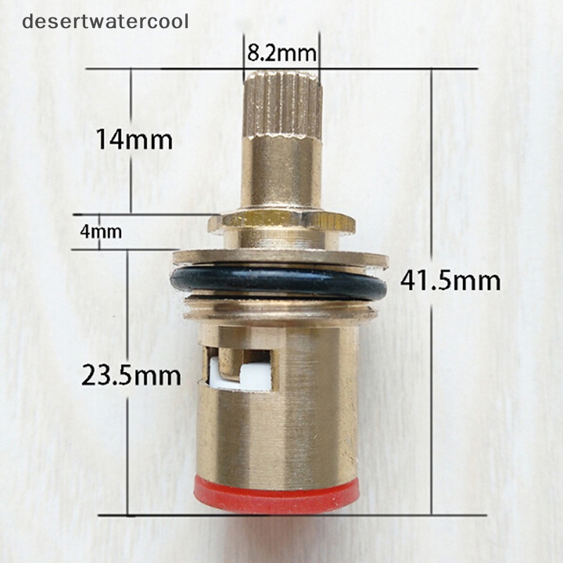 Deid 1pcs1/2&quot; 20gigi Keramik Tap Cartridge Disc Quarter Turn Valve Replaceme Martijn