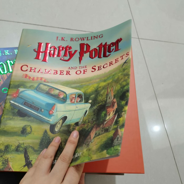 harry potter illustrated edition books