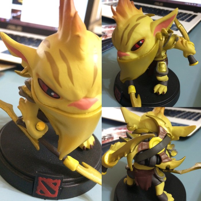 Action Figure Pajangan Meja Dekorasi Mainan DOTA KOLEKSI 2 32 33 37