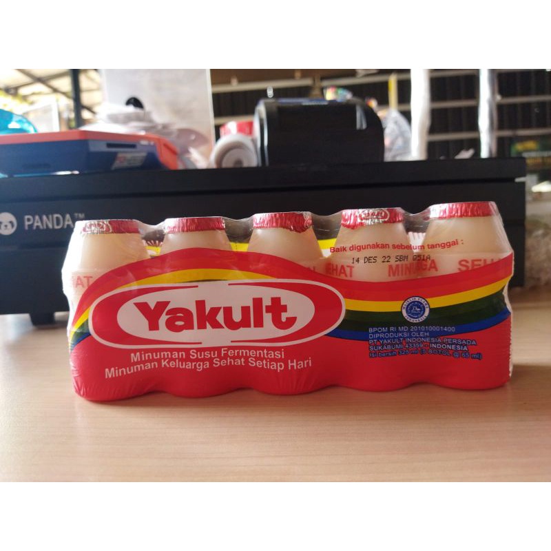 

Yakult drink 1 pack | minuman prebiotik | susu fermentasi yogurt