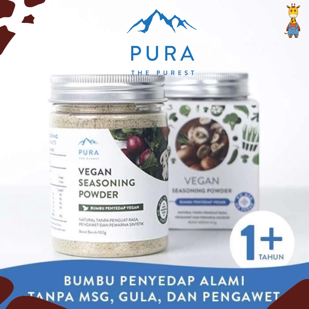 Pura Seasoning Bumbu Penyedap Non MSG