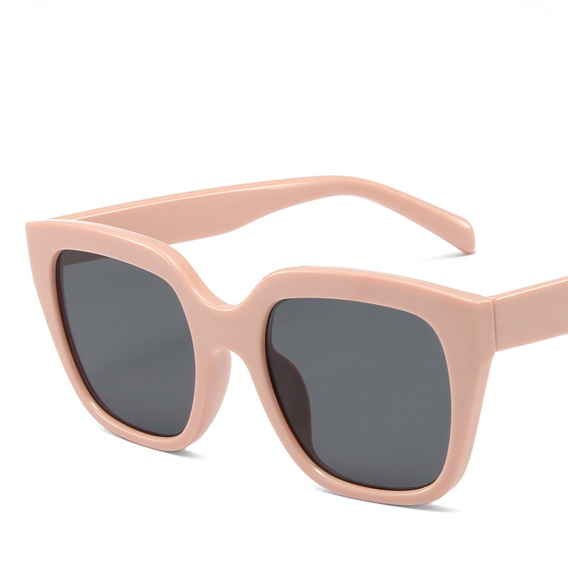 Aesthetic Shades Sunglasses UV400 Untuk Wanita/Pria Eyeglasses Colour