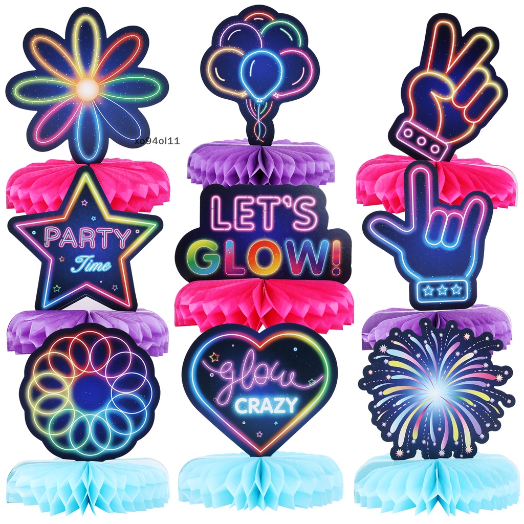 Xo Glow Neon Dekorasi Pesta OL