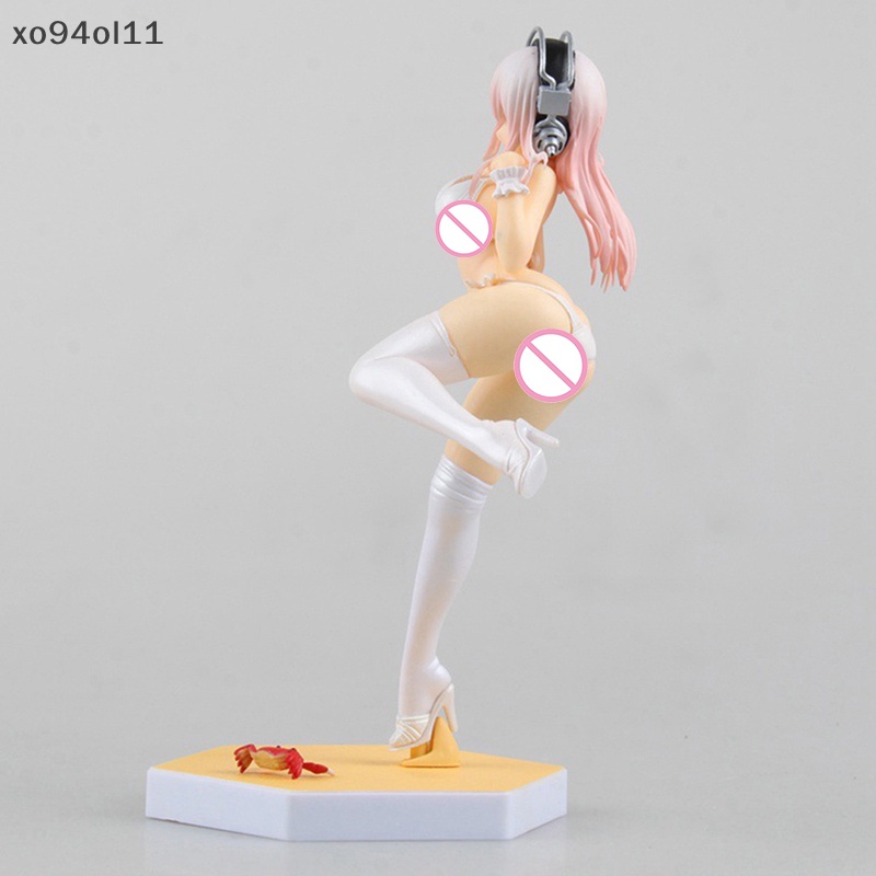 Xo Gadis Anime Seksi Figure Sonico Beach Queens Figure Ecchi Figure Waiifu Action Figure Hentai Figure Swimsuit Hiasan Dekorasi OL