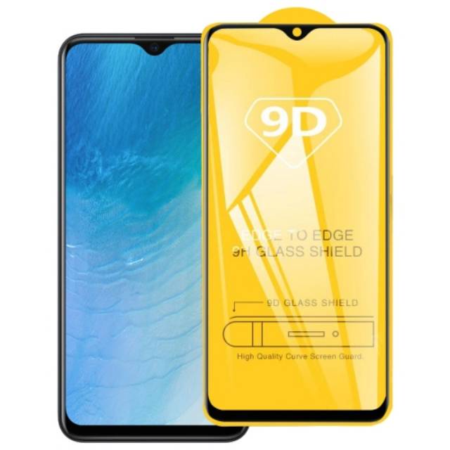 Tempered glass vivo y19 antigores full cover Y19 full screen.