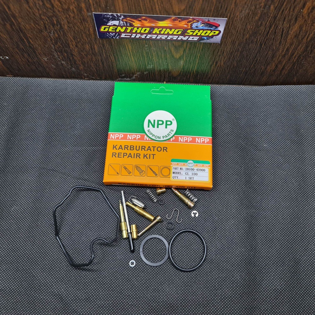 REPAIR KIT PARKIT KARBURATOR GL100 GL 100 NPP