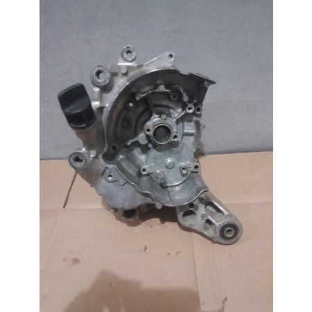 Crankcase rengkes kanan Beat karbu Scoopy karbu original copotan Blok oli krengkes kalter