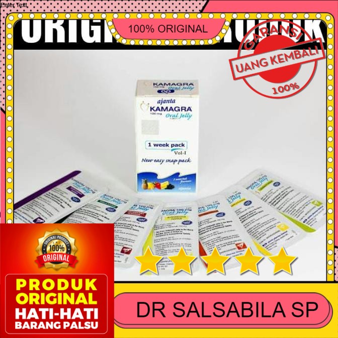 100% ORIGINAL 100% ORIGINAL OBAT KAMAGRA-SILDENAFIL 100mg ASLI ORAL JELLY ORIGINAL (Ready~stok)