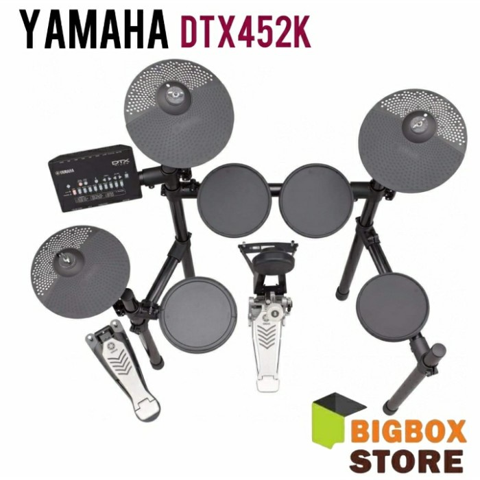 Drum Elektrik  DTX-452K / DTX 452K / DTX452 / DTX452K