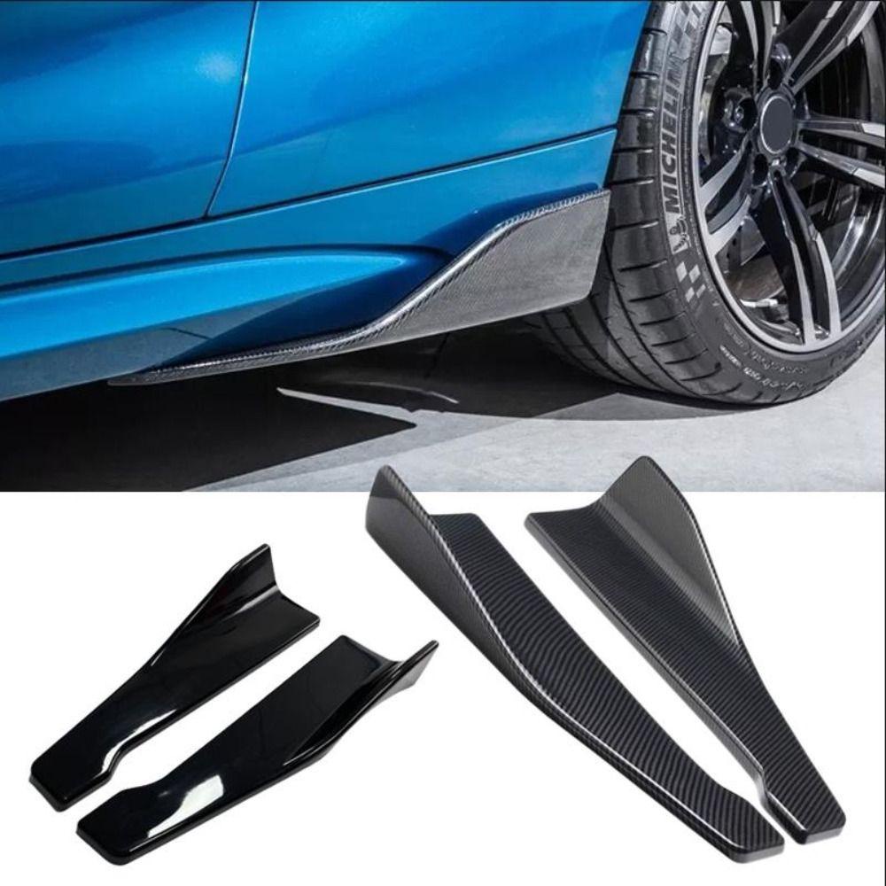 Populer Car Bumper Bars Universal Diffuser Aksesoris Mobil Pelindung Gores