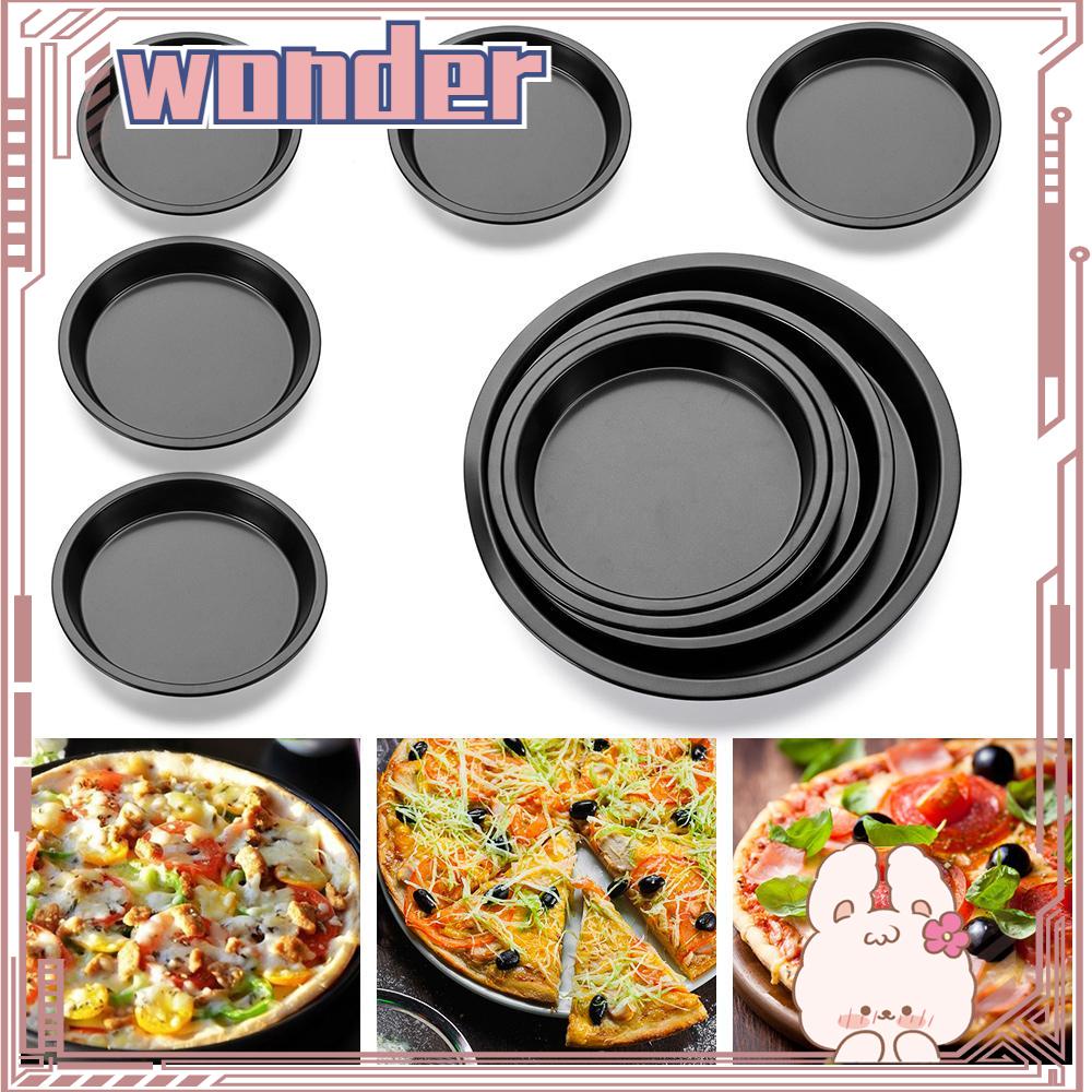 Wonder Pizza Pan Black Bakeware Cetakan Kue Piring Pizza