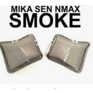 # Mika Sein Nmax Old 2015-2019 Smoke Akai Racing Anti Pecah Anti Buram High Quality PANCA