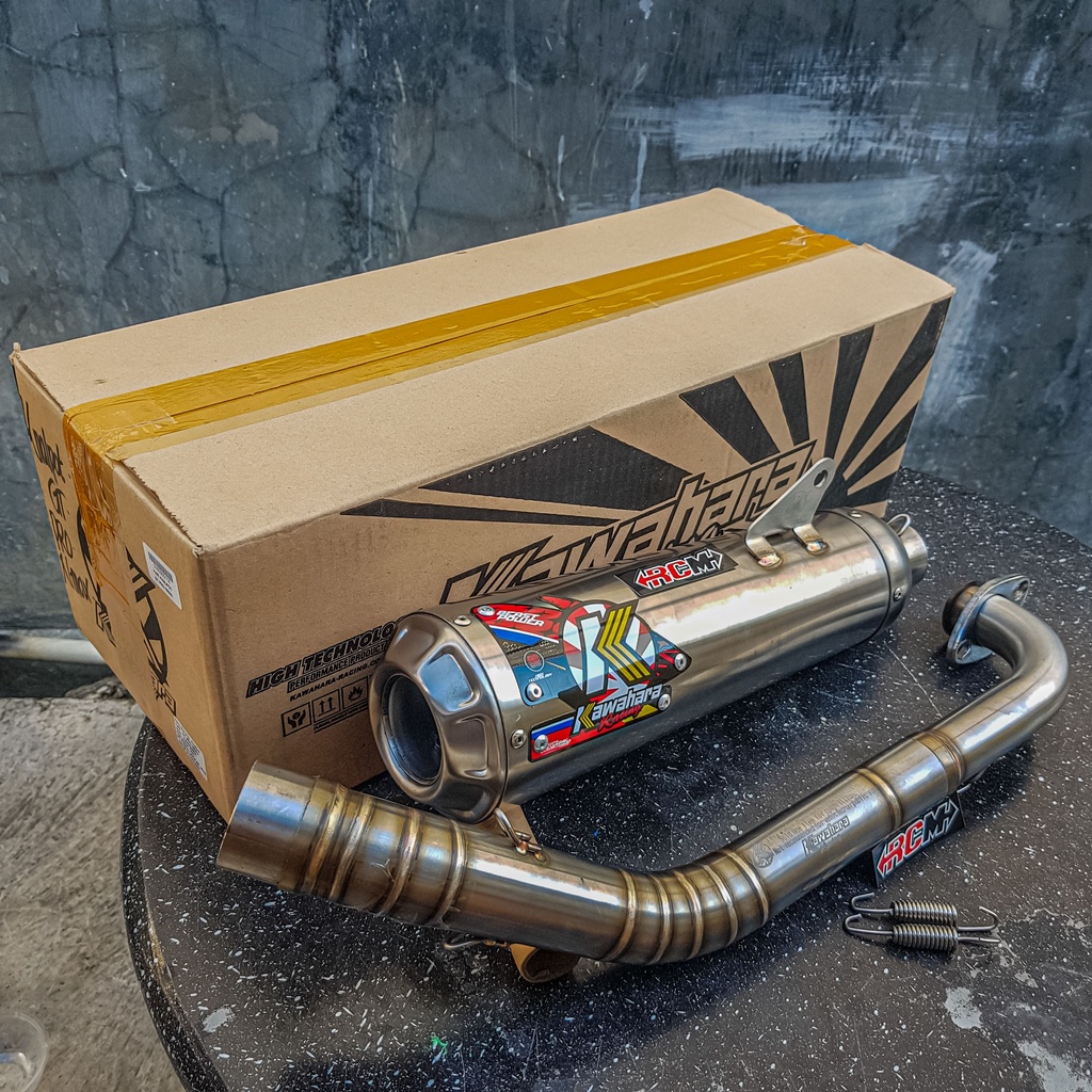 KENALPOT KNALPOT MOTOR RACING EXHAUST GTPRO GT-PRO GT PRO PNP YAMAHA NMAX N MAX N-MAX OLD LAMA INLET 38MM 38 MM 2015 2016 2017 2018 2019 ORI ORIGINAL KAWAHARA ASLI