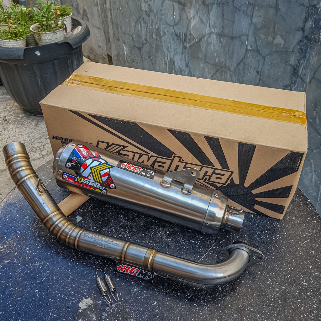 KENALPOT KNALPOT MOTOR RACING EXHAUST GTPRO GT-PRO GT PRO PNP YAMAHA NMAX N MAX N-MAX OLD LAMA INLET 38MM 38 MM 2015 2016 2017 2018 2019 ORI ORIGINAL KAWAHARA ASLI