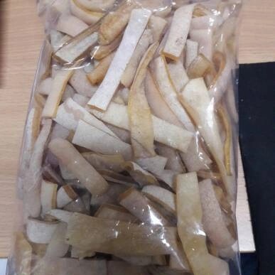 

N.E.W KERUPUK / RAMBAK KULIT SAPI MENTAH