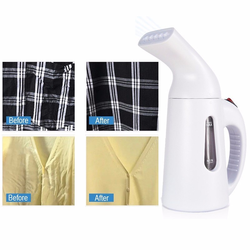 306 HW90053 Mini Clothes Handheld Dry Clean Steamer Iron - Setrika Uap