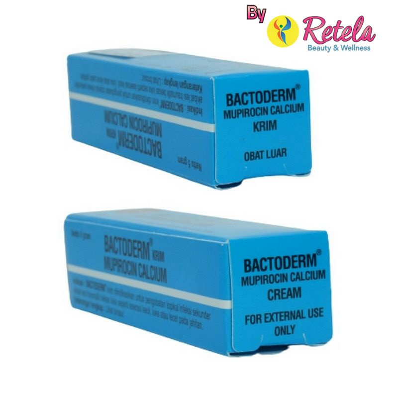 BACTODERM 20MG CREAM 5GR