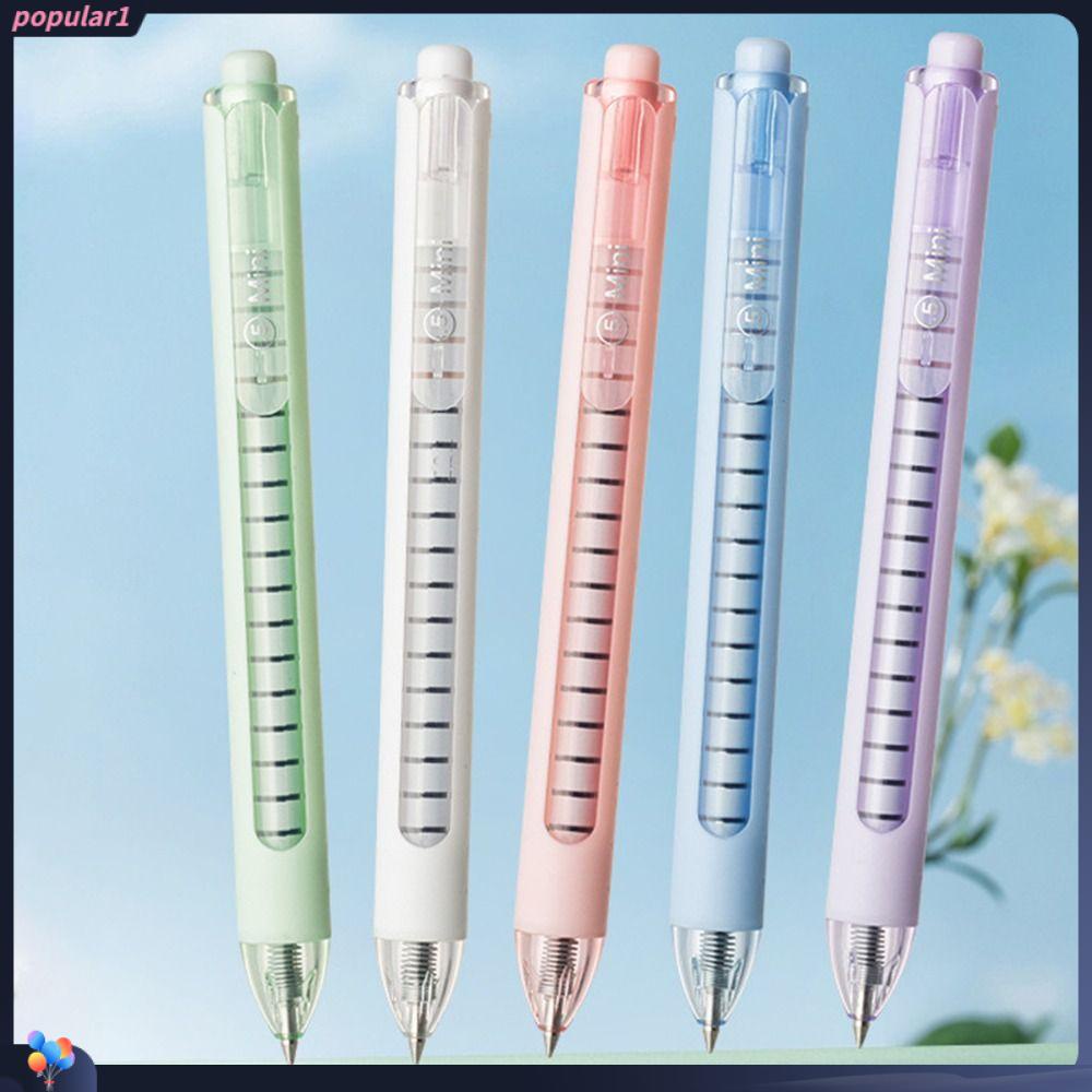 Populer 5 Pcs Pena Saku Mini Cepat Kering Kecil Kreatif Alat Tulis Alat Tulis Siswa Hadiah Bolpoin Bolpoin
