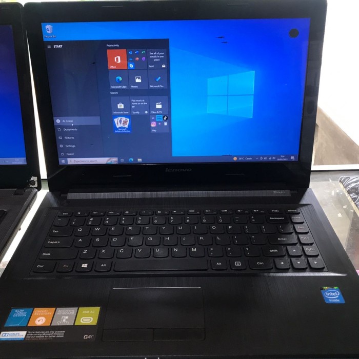 laptop murah bekas 1-2 jutaan - Lenovo G40
