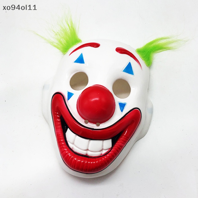 Topeng Badut XO Joker 2021 Arthur Fleck Joaquin Phoenix, Joker Movie Halloween Mask OL