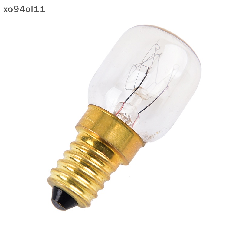 Xo 1pc E14 15W /25W Warm White Oven Cooker Bulb Lampu Tahan Panas Cahaya 220-230V OL